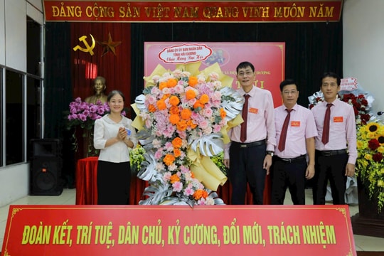 Đảng bộ Ngân hàng Chính sách xã hội tỉnh Hải Dương quyết tâm lãnh đạo đơn vị hoàn thành 100% chỉ tiêu tín dụng