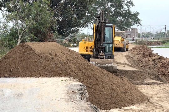 Hơn 83% số dự án, công trình cấp huyện quản lý đạt, vượt kế hoạch giải ngân