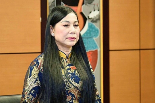 Cựu Bí thư Tỉnh ủy Vĩnh Phúc Hoàng Thị Thúy Lan sắp hầu tòa trong vụ Tập đoàn Phúc Sơn