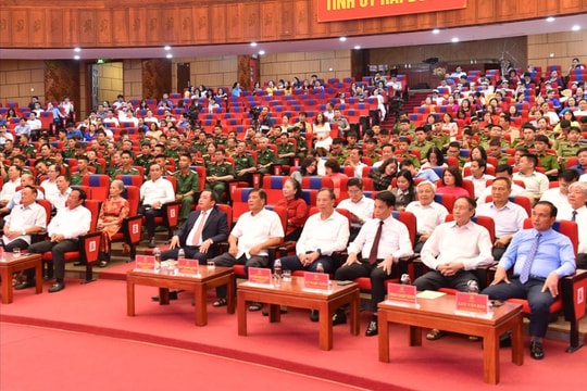 Hải Dương long trọng kỷ niệm 85 năm ngày thành lập Đảng bộ tỉnh