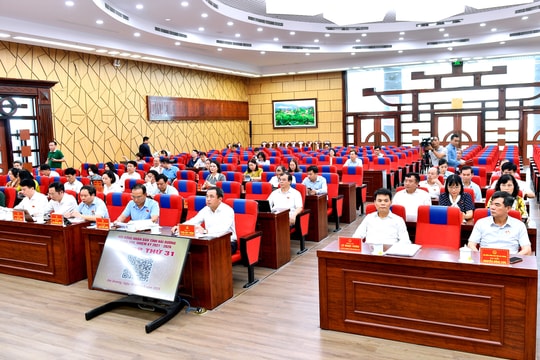 Khai mạc Kỳ họp thứ 31 HĐND tỉnh Hải Dương khóa XVII