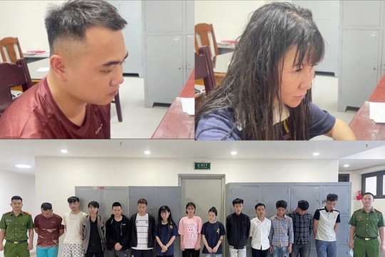 Câu kết với người nước ngoài lập đường dây lừa đảo tại Campuchia, chiếm đoạt hàng tỷ đồng
