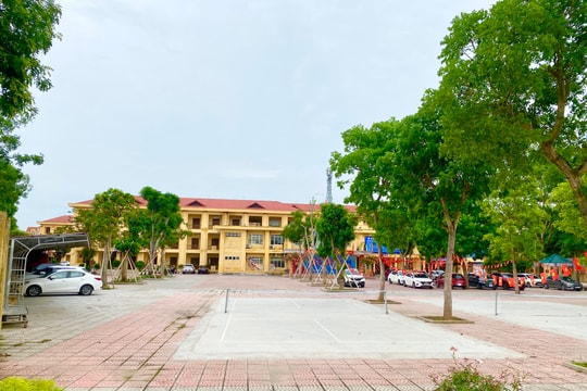 Thí sinh tự do thi tốt nghiệp THPT theo chương trình giáo dục phổ thông 2006 tại điểm thi Trường THCS Võ Thị Sáu (TP Hải Dương)