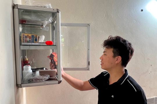 Không nên thiếu vắng tủ thuốc gia đình