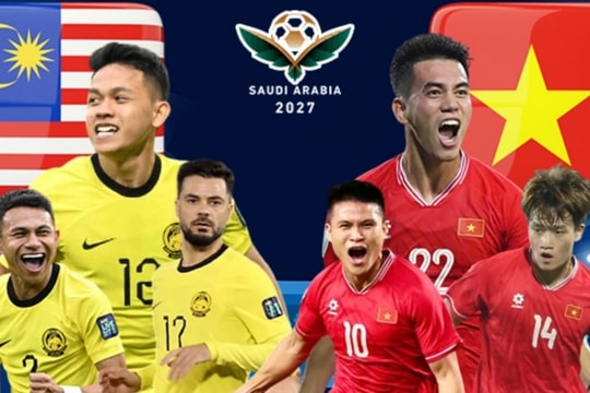 Xem trực tiếp trận Việt Nam - Malaysia tại vòng loại Asian Cup ở đâu, kênh nào?