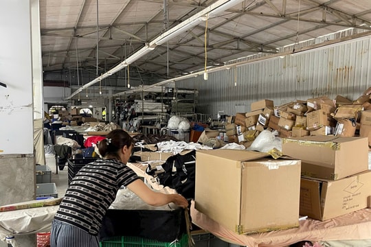 Công ty DECHANG ở Ninh Giang bị phạt do vi phạm về phòng cháy