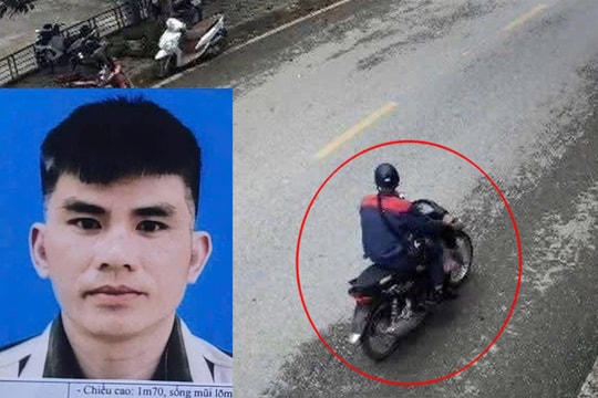 Đã phát hiện 'dấu vết' phạm nhân trốn trại ở Cao Bằng