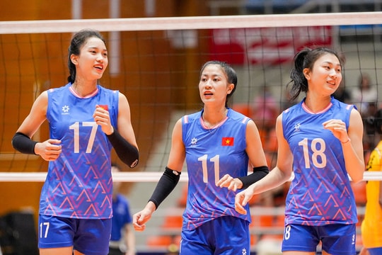 Không cần Thanh Thúy, Bích Tuyền, tuyển Việt Nam sớm vào bán kết giải châu Á