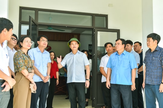 Trung tâm Phục vụ hành chính công xã vận hành thử nghiệm có 7 phân khu chức năng