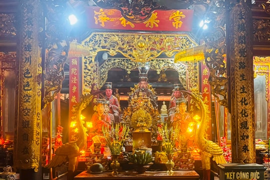 Độc đáo kiến trúc chùa Hương Lai ở Kinh Môn