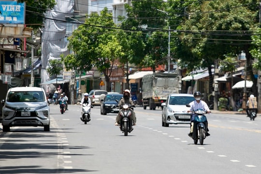 Miền Bắc giảm mưa, nắng nóng gia tăng