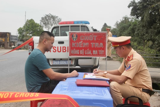 Phạt lao động công ích người vi phạm giao thông