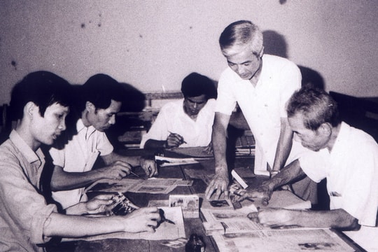 Thiết kế, in báo thời bao cấp