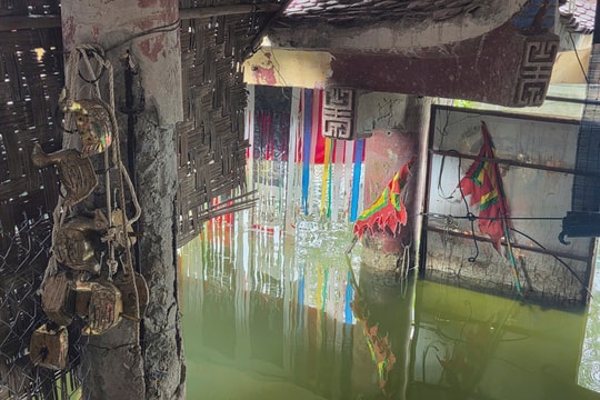 Thủy đình múa rối nước Hồng Phong (Ninh Giang) xuống cấp