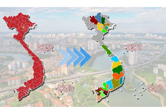 Thông tin về 34 tỉnh, thành phố của Việt Nam kể từ ngày 12/6