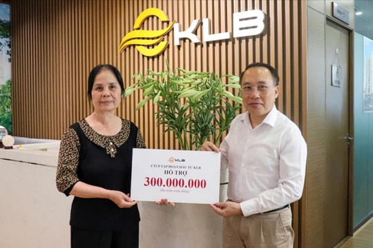 Công ty CP Tập đoàn Đầu tư KLB tri ân người có công, lan tỏa giá trị nhân văn