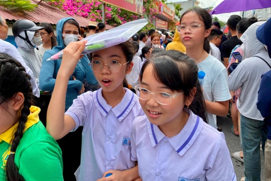Các địa phương hoàn thành tổ chức kiểm tra đánh giá năng lực vào lớp 6 trường trọng điểm