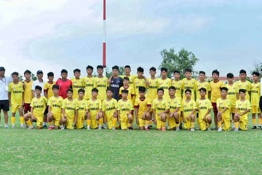 Cả U11, U13 Hải Dương đã chắc chắn lọt vào vòng chung kết quốc gia