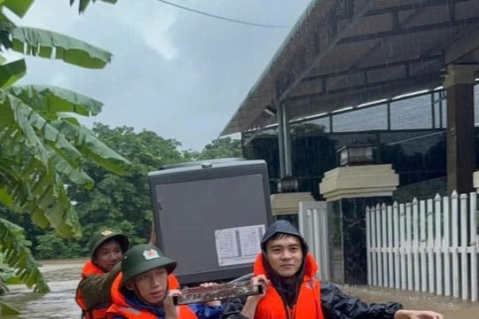 Bão số 1 gây mưa kỷ lục ở Quảng Nam, Quảng Trị, hàng ngàn người đi sơ tán