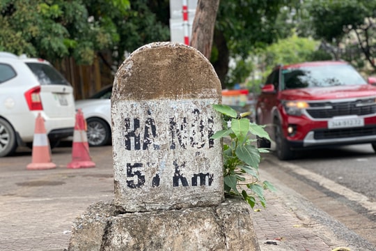 Xây dựng lại cột mốc số 0 ở TP Hải Dương