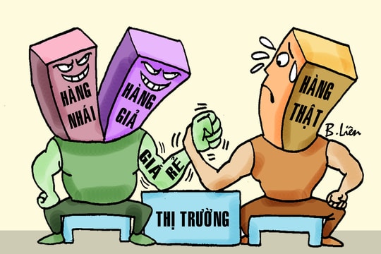 Cuộc chiến với hàng giả