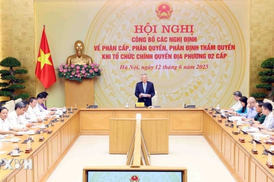 Không để ngắt quãng khi triển khai các nghị định về phân cấp, phân quyền