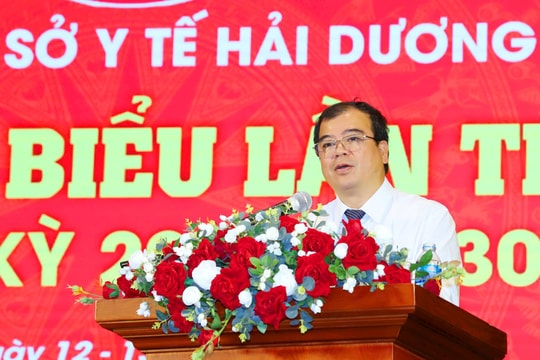 Đảng bộ Sở Y tế lãnh đạo sắp xếp tổ chức bộ máy, nhanh chóng thích ứng với mô hình hoạt động mới