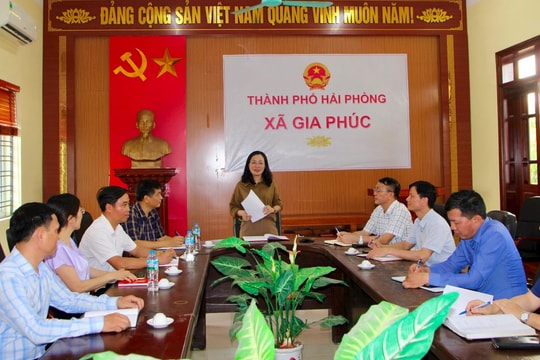 Tất bật chuẩn bị vận hành thử nghiệm xã, phường mới tại Hải Dương