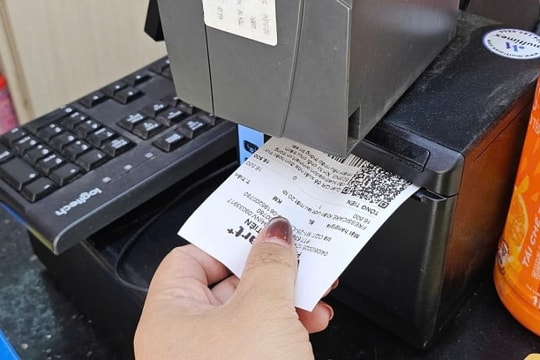 Nghiên cứu hỗ trợ hộ kinh doanh dùng hóa đơn từ máy tính tiền