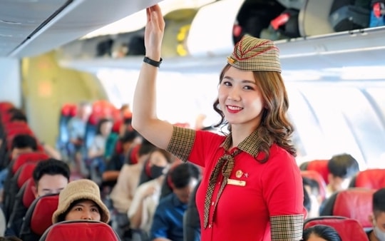 Từ 12 giờ trưa ngày 16/6, khách hàng có cơ hội mua hàng triệu vé 0 đồng từ hãng hàng không Vietjet