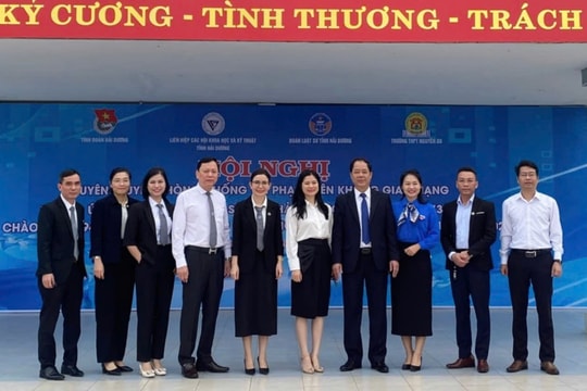 Đoàn Luật sư tỉnh Hải Dương có nhiều đóng góp tích cực trong phát triển kinh tế - xã hội