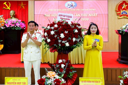 Tập trung lãnh đạo nâng cao chất lượng thực hành quyền công tố, kiểm sát hoạt động tư pháp