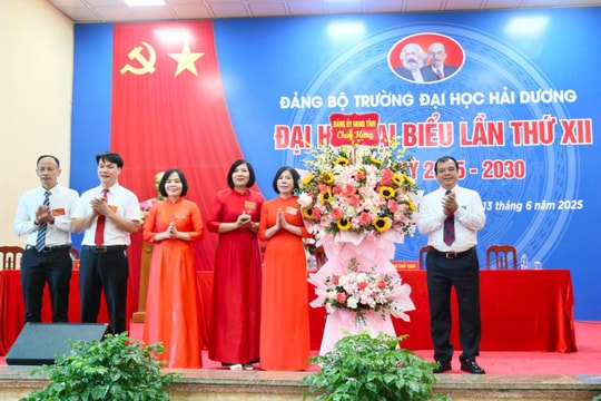 Trường Đại học Hải Dương phải là trung tâm đào tạo nguồn nhân lực chất lượng cao cho TP Hải Phòng mới