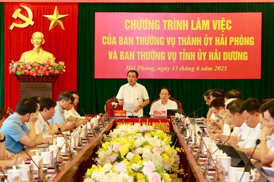 Thống nhất cao thông qua phương án nhân sự của TP Hải Phòng sau khi hợp nhất