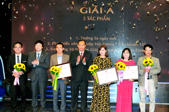 Dấu ấn Giải thưởng báo chí Nguyễn Lương Bằng