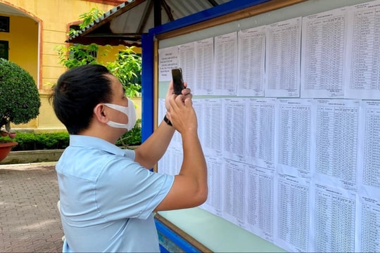 Công bố điểm kiểm tra đánh giá năng lực vào lớp 6 trọng điểm của 3 trường THCS ở TP Hải Dương