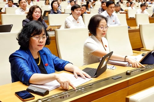 Sáng nay, Quốc hội sẽ thông qua loạt dự luật về kinh tế