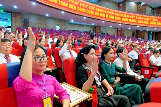 Bộ máy của MTTQ Việt Nam cấp xã tỉnh Hải Dương như thế nào sau sắp xếp, tinh gọn?