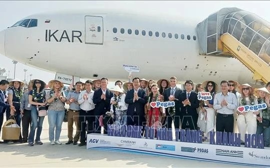 Vietnam soars in popularity among Russian tourists