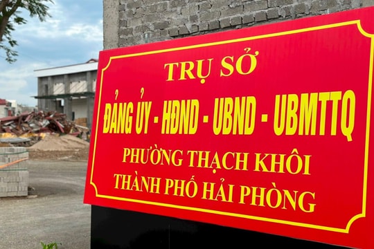 Người dân địa phương sẽ đến làm thủ tục hành chính ở 12 xã, phường vận hành thử nghiệm