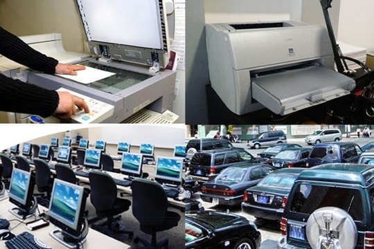 Quy định mới về tiêu chuẩn, định mức sử dụng máy móc, thiết bị tại cơ quan, tổ chức
