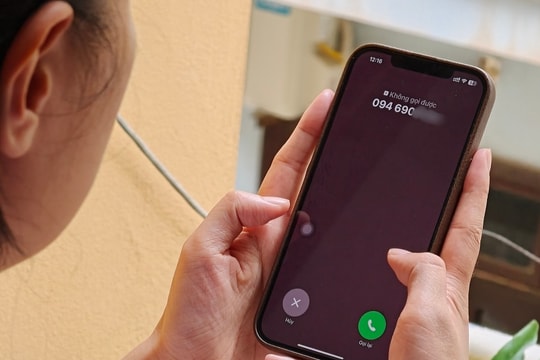 Nhiều thuê bao VinaPhone gặp sự cố liên lạc