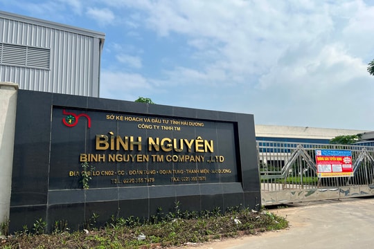 Công ty TNHH Thương mại Bình Nguyên đã hoàn thiện hồ sơ xin cấp phép xây dựng