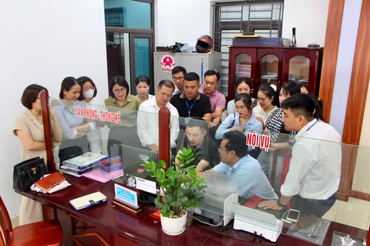 Để thủ tục hành chính thông suốt khi bỏ cấp huyện ở Hải Dương