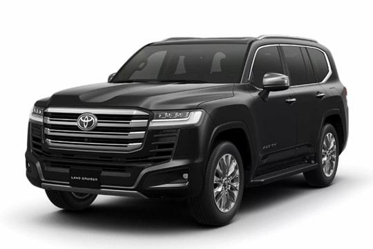 Toyota Land Cruiser hybrid ra mắt với động cơ mạnh nhất