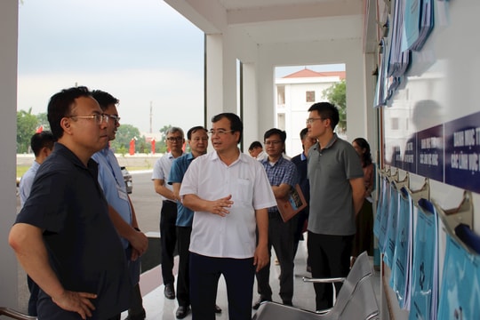 Phường mới Lê Đại Hành sẽ vận hành thử nghiệm đầu tiên