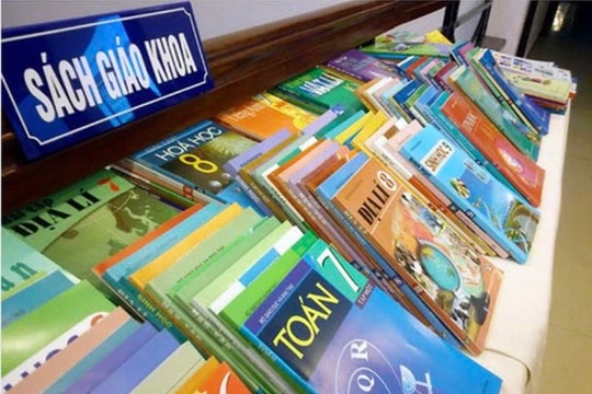 Bộ Giáo dục và Đào tạo thông tin việc chỉnh sửa chương trình 4 môn học