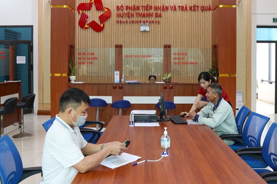 Từ 1/7, người dân có thể làm thủ tục hành chính ở bất cứ đâu trong tỉnh, thành