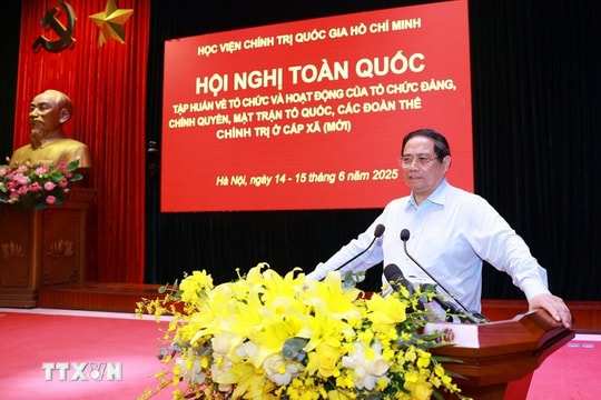 Thủ tướng Phạm Minh Chính: Cuộc cách mạng về tinh gọn bộ máy phải thắng lợi
