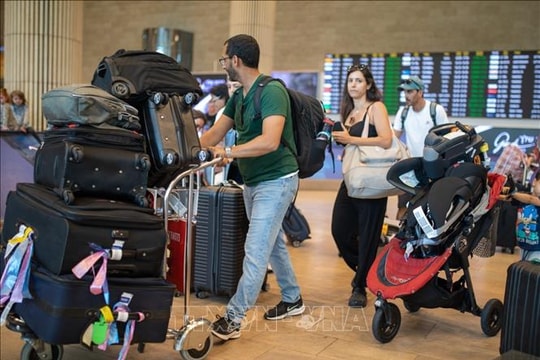 Israel nỗ lực hỗ trợ 40.000 du khách nước ngoài bị mắc kẹt